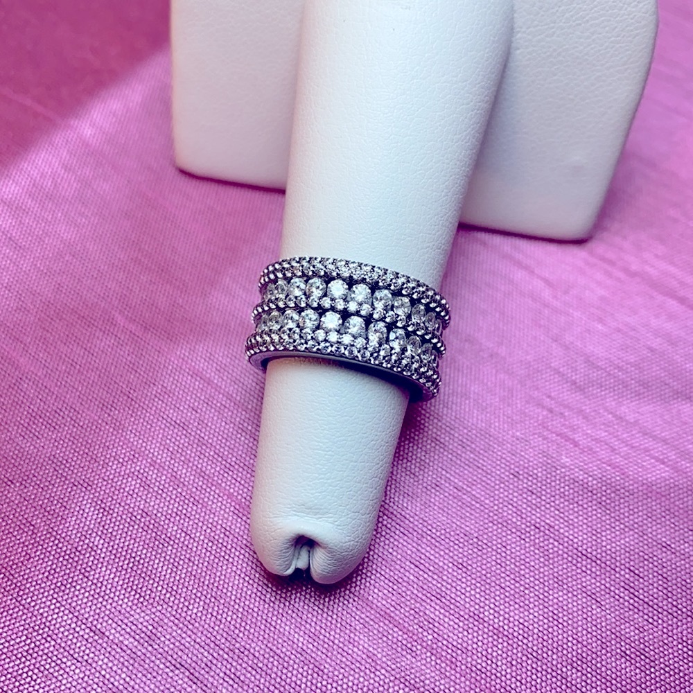 5.93ctw White Diamond Simulant